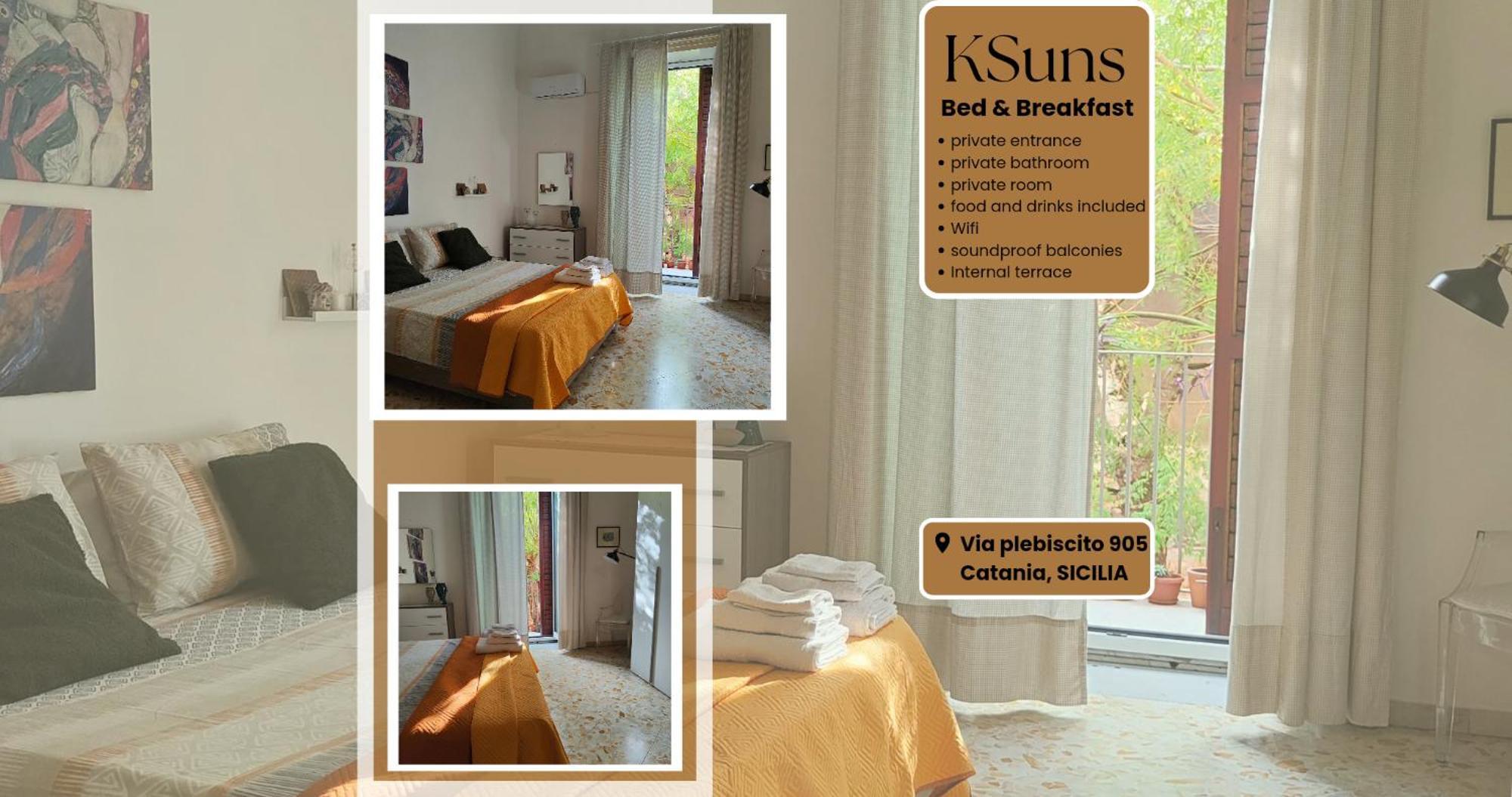 Bed and Breakfast Ksuns CTA Exteriér fotografie