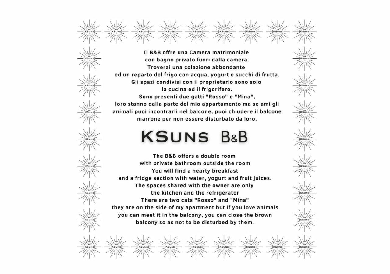 Bed and Breakfast Ksuns CTA Exteriér fotografie